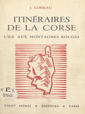 cover image of Itinéraires de la Corse
